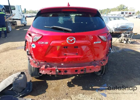 2016 Mazda Cx-5 Touring из США, поврежденный, VIN JM3KE2CY8G0725547